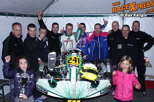 Michael Cool kampioen van België